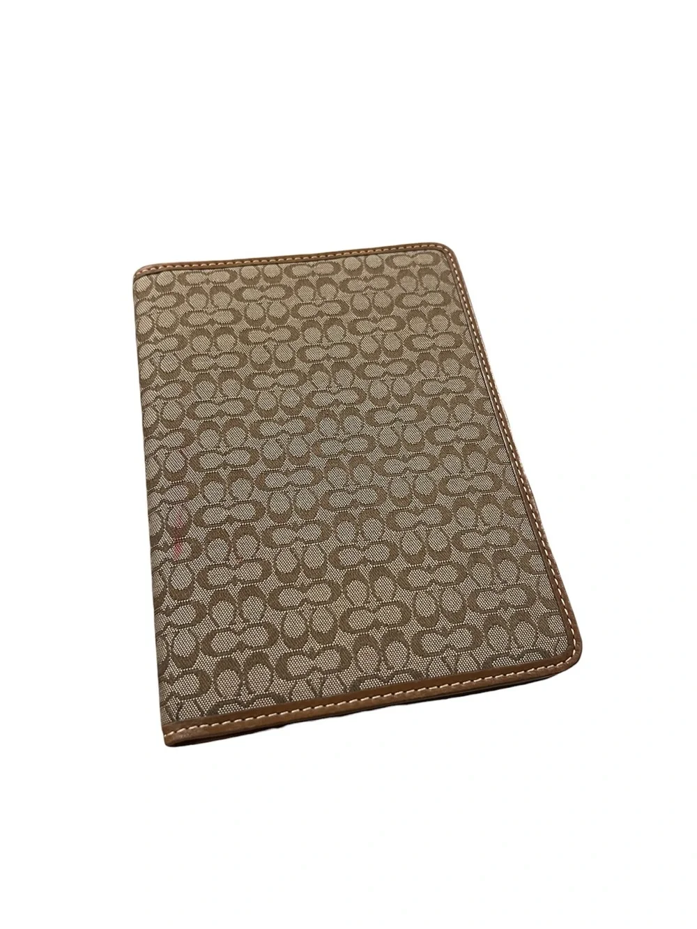 Rare✨️Old Coach Brown Logo Passport Case Rare✨️Old Coach Brown
